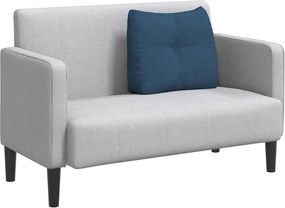 vidaXL Μαξιλάρι Πλάτης Μπλε 60 x 24 x 50 εκ ύφασμα