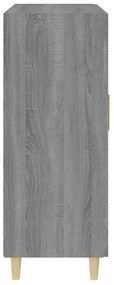 vidaXL Ντουλάπι Γκρι Sonoma 69,5 x 34 x 90 εκ. από Επεξεργασμένο Ξύλο
