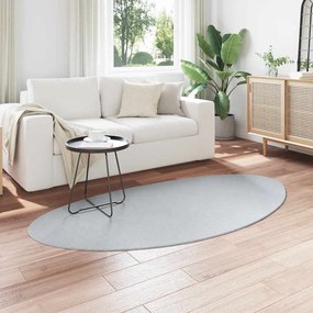 vidaXL Χαλί Γκρι 100 x 200 cm Πολυεστέρας