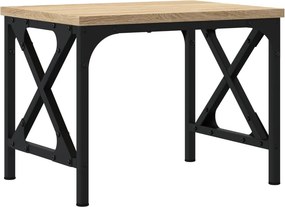 vidaXL Βάση Εκτυπωτή Sonoma Δρυς 40x30x31 εκ. από Επεξεργασμένο Ξύλο
