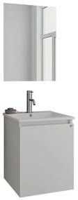 Σετ μπάνιου VERONA 40 SLIM Λευκό