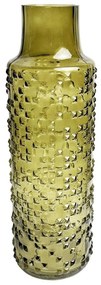 Βάζο 00.03.32530 Φ12,5x39cm Green Glass