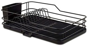 Πιατοθήκη Μεταλλική Misty 10-186-101 43cm Black Nava Metal