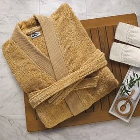 Μπουρνούζι Sb Home Elegante Beige Μπεζ SMALL