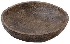 Μπωλ XYP332 32x32x7cm Brown Espiel Wood