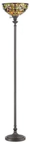 Επιδαπέδιο Φωτιστικό 1xE27 Μπρονζέ  Tiffany  Kami QZ-KAMI-UL Elstead Lighting-QZ-KAMI-UL-Μπρονζέ QZ-KAMI-UL