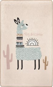 Carpet (140 x 190) Lama Multicolor