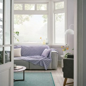 Ριχτάρι 380/19 Lilac Gofis Home Πολυθρόνα 135x170cm Cotton-Polyester