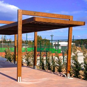 Πέργκολα Μεσόγειος 300 x 500εκ