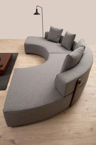 Corner Sofa Gondol-2 (CHL-SOL-CHL-SAĞ) - Grey Grey