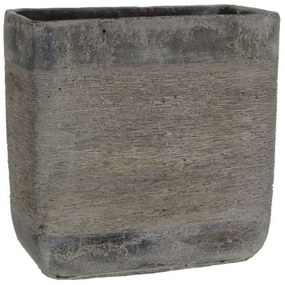 Κασπώ Kane 02.117279 28x14x28cm Grey κεραμικο