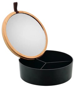 ESTIA ΚΟΥΤΙ ΑΠΟΘΗΚΕΥΣΗΣ & ΟΡΓΑΝΩΣΗΣ BAMBOO ESSENTIALS ΜΕ ΚΑΘΡΕΦΤΗ