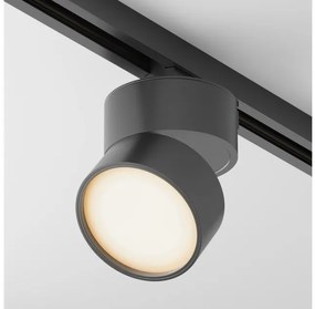 Σποτ Ράγας Unity LED 12W Μαύρο 2700K Onda TR007-1-12W2.7K-B-1 Maytoni TR007-1-12W2.7K-B-1