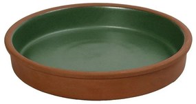 Μπωλ Σερβιρίσματος Aida HEV105K6 21,5x4cm Green-Brown Espiel Clay