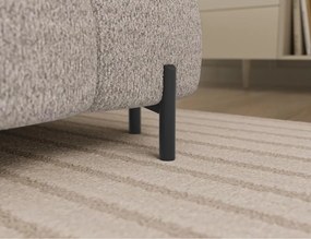 Γωνιακός Καναπές Rafeno-Μπεζ-Αριστερή