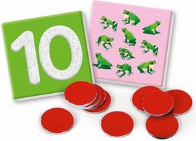 Εκπαιδευτικό παιχνίδι Clementoni Les chiffres tactiles (FR)