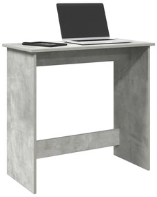 Γραφείο Γκρι του Σκυροδέματος 80 x 40 x 75 εκ. από Μοριοσανίδα