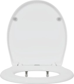 vidaXL Λεκάνη Λευκό 47 x 37 x 4 εκ Δυροπλάστ