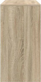 vidaXL Γραφείο Δρύς Sonoma 100 x 40 x 76 εκ.