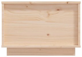 vidaXL Τραπεζάκι Σαλονιού 40 x 50 x 35 εκ. από Μασίφ Ξύλο Πεύκου