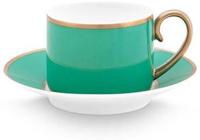 ΦΛΥΤΖΑΝΙ ESPRESSO ΜΕ ΠΙΑΤΑΚΙ 120ml PIP STUDIO - CHIQUE 51004154 (GREEN)