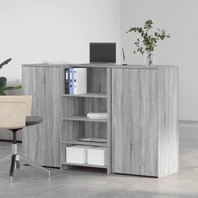 vidaXL Γραφείο υποδοχής 155x50x103,5 εκ. Επεξεργασμένο Ξύλο