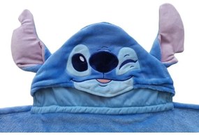 Κουβέρτα Stitch Μπλε Zώα