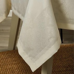 Αλέκιαστο Τραπεζομάντηλο (160x220) Whitegg Z151 Λευκό