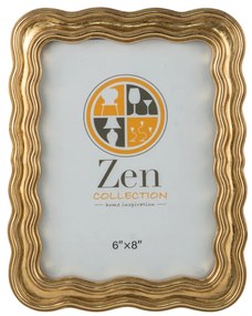 Κορνίζα Polyester Χρυσή 15x20εκ. Zen Collection 25.2.50719