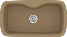 Sanitec Classic 321 (83×51) - Γρανιτένιος νεροχύτης - Metallic COFFE