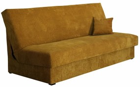 Καναπές κρεβάτι Columbus 119, Αριθμός θέσεων: 3, Αποθηκευτικός χώρος, 80x175x80cm, 40 kg, Πόδια: Πλαστική ύλη, Ξύλο: Πεύκο | Epipla1.gr