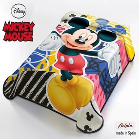 Κουβέρτα Παιδική Belpa Disney Mickey Mouse Multi Adam Home Μονό Πολυέστερ