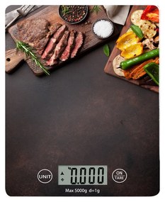 Ζυγαριά Κουζίνας Ψηφιακή BBQ Time Estia 20,5x16,5x16,5εκ.  01-13295