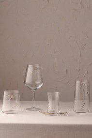 Glass Set (4 Pieces) Dragonfly 520 Transparent