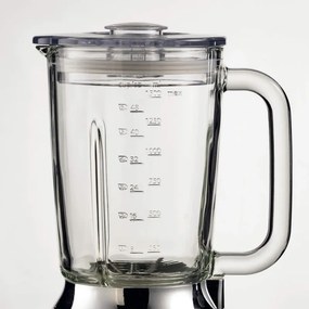 Μπλέντερ Ariete Positano 0583/0P, 1000W, 1,5 l, 4 ταχύτητες + παλμοί, θρυμματισμός πάγου, λευκό/κίτρινο