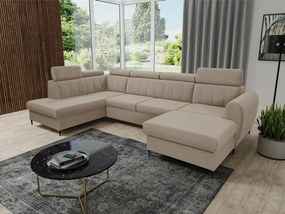 Γωνιακός καναπές Forio XL-Mpez-Δεξιά