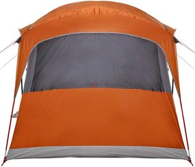 vidaXL Οικογενειακή Σκηνή 435 x 255 x 216 εκ. Πολυεστέρας και Χάλυβας