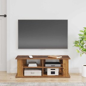 vidaXL Βάση τηλεόρασης Παλιό ξύλο 96 x 35 x 33,5 εκ