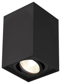 Φωτιστικό Σποτ Braytron BH04-00211 Μαύρο Ματ (Black Mat)