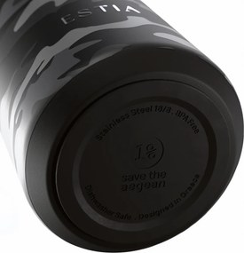 Μπουκάλι Θερμός 500ml Estia Save The Aegean Flow Dark Camo 01-47870