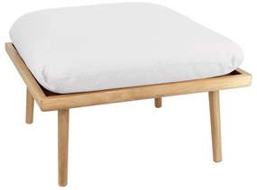 Σκαμπό Lounge Around Shuffle 5552C720-03 71.4x71.4x40.3cm Oak-Sterling Umage