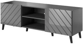 Έπιπλο τηλεόρασης Abeto-Grafitis