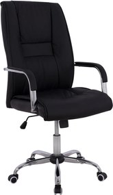 ΚΑΡΕΚΛΑ ΓΡΑΦΕΙΟΥ ANGEE HM1106.01 ΣΕ ΧΡΩΜΑ ΜΑΥΡΟ