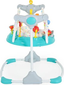 Baby Jumper (6+ Μηνών/Έως 12kg) Moni Vista Turquoise