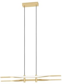 Φωτιστικό Οροφής - Ράγα Colmeal 901226 76x9x120cm Led Gold Eglo