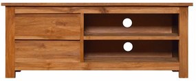 vidaXL Έπιπλο Τηλεόρασης 100 x 30 x 40 εκ. από Μασίφ Ξύλο Teak