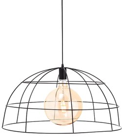 Φωτιστικό Κρεμαστο Aca OD543640 PROMETHEUS Μαύρο Ματ (Black Mat)