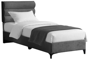 Intrahome Κρεβάτι Limit Intrahome ύφασμα σε ανθρακί απόχρωση 120x200εκ | SKU: INTRAPA-434111141