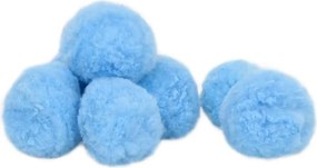 vidaXL Σφαιρίδια Φίλτρου Πισίνας Αντιβακτηριακά Μπλε 1400 γρ. Πολυαιθ.