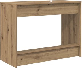 vidaXL Κρεβάτι Γραφείο Artisan Δρυς Επεξεργασμένο Ξύλο